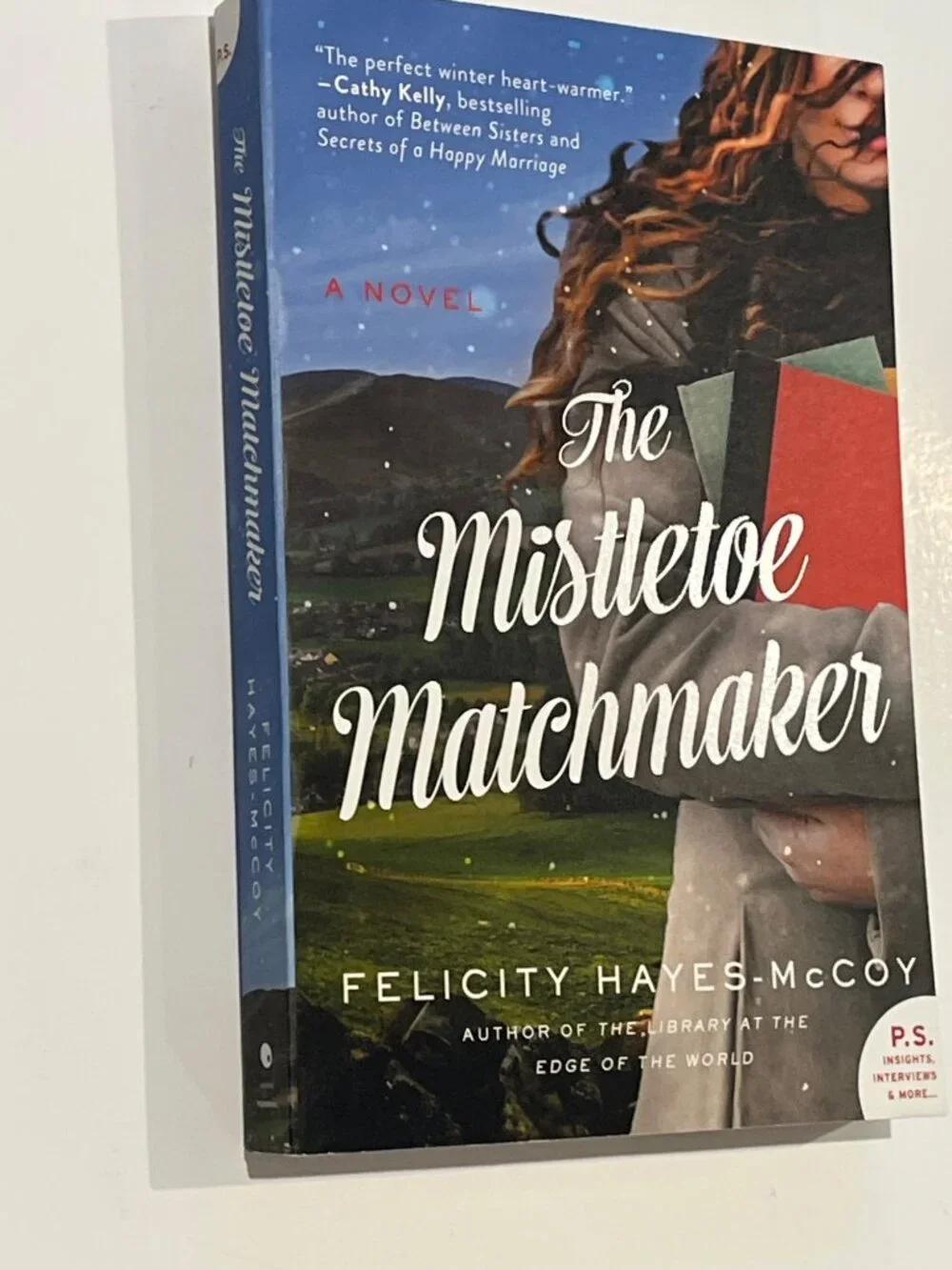 The Mistletoe Matchmaker Felicity Hayes-McCoy Christmas Romance Paperback